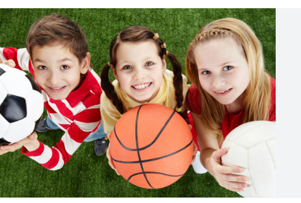 How Kids Stay Active