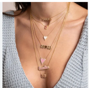 Personalized Necklace to Someone Special