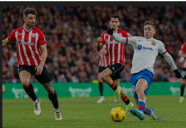 Athletic Club vs Barcelona: 